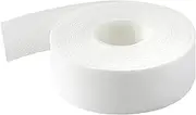 10 Rolls Sweat Pads, Adhesive Invisible Neck Tape, Disposable Shirt Tape, Breathable Hat Sweat Liner, Freely Cut Collar Stays for Clothes Collar Protectors for Mens Shirts