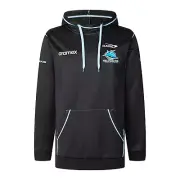 CRONULLA SHARKS 2025 NRL MEN'S ADULT CLASSIC SPORTSWEAR PULLOVER HOODIE JUMPER