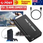 New PS2 to HDMI Video Converter Composite AV to HDMI PlayStation 2 HD Adapter OZ