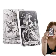 Tarot of the Abyss Traditional Tarot Card Set Full English Version Oracle Cards