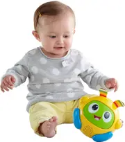 Fisher Price Beats Sping and Crawl Tumble Ball Beatbo
