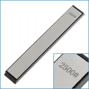 Diamond Whetstone 2500Grit Polishing Plate Stone Knife Blade Sharpening Tool