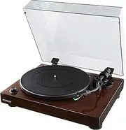 Fluance RT81 Elite High Fidelity Vinyl Turntable Record Player with Audio Technica AT95E Cartridge, Belt Drive, Built-in Preamp, Adjustable Counterweight, Solid Wood Plinth - Walnut