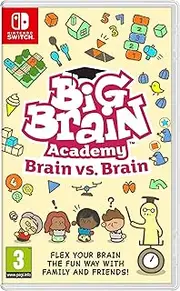 Nintendo Big Brain Academy: Brain Vs. Brain Nintendo Switch Game