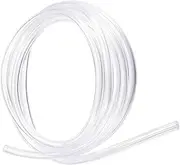 PVC Transparent Hose Length 1 Meter, Flexible Water Pipe Lightweight Plastic Tubing Suitable for Ponds, Drains, Water Lines,32×38mm