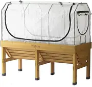 [VegTrug] MGKIT1244USA Medium Classic Frame & Multi Set Multi Cover Greenhouse, White