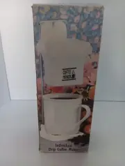 Coffee Manor - Single Serve Drip Travel Coffee Maker Individual Serving Pourover