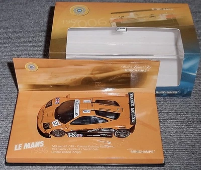 ACO Special Order 1 43 McLaren F1 GTR Frank Muller No. 53 Le Mans McLaren