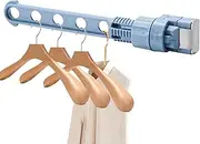 Travel Drying Rack for Clothes - Portable Drying Racks Laundry Clothes Hanger - Camping Clothes Hanger, Travel Drying Racks for Balcony and Indoor