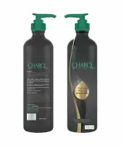 CHARQ PURIFYING CHARCOAL SHAMPOO 500ml