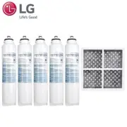 5X LG INTERNAL FILTER M7251242FR-06 + AIR FILTER (LT120F)