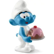 Schleich 2.1'' Greedy Smurf Action Figure/Figurine Kids/Children Play Toy 3-8y