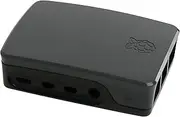 Raspberry Pi 4 case (Black/Grey)