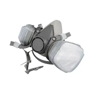 呼吸道防護 防塵半面罩 打磨油漆防護面具 噴漆專用口罩 3M防毒面具 防煙面具 防毒面具 ST3M6200