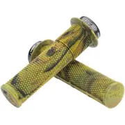 DMR DeathGrip Flanged Grips - Thick, Lock-On, Camo DMR-G-BREN-THICK-C