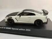 Kyosho 1/43 Nissan Gt-R Nismo 2024 White Kyosyo Minicar
