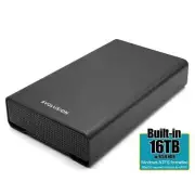 Roku Type Offline Movie Storage PRO-G1 Series 16TB USB 3.2 Gen 2 (10Gbps) USB-C