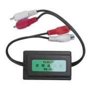 3.5mm Car RCA Amplifier Audio Noise Filter Ground Loop Isolator Suppressor Q6J3