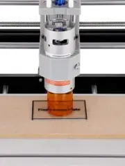 Cylindrical 20W Fixed Focus Laser 450nm for CNC Mini Engraving Machine 3018Pro