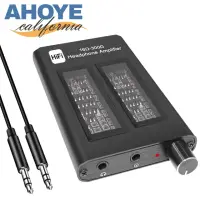 在飛比找momo購物網優惠-【AHOYE】便攜式Hi-Fi耳機擴大器 USB充電 耳機擴