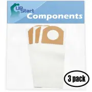 9 Vacuum Bags for Dirt Devil Ultra Corded Bagged Handheld Vacuum M08230T