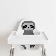 [Namly Design] Self-Adhesive Sticker – Antilop High Chair Decal / Sloth Design
