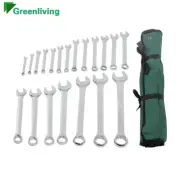 14/20 COMBINATION SPANNER METRIC SET SOFT GRIP 6-32mm OPEN RING + ROLL
