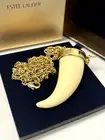 Estee Lauder 'Charming Horn' Solid Perfume Compact