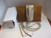 New Bittle push button wall phone Retro/Vintage WORKS SEE VIDEO message light