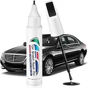 2-In-1 Touch Up Paint for Cars,Car Paint Touch Up Pen for Deep Scratches,Car Scratch Repair Pen Auto Scratch Remover for Quick and Easy Fix,Quick Drying-Long Lasting Adhension(Black)