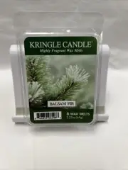 Balsam Fir - Kringle Candle Scented Wax Melts 2.25 oz (1-Pack) New