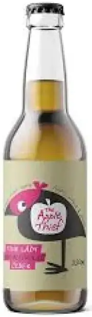 Apple Thief Non-alcoholic Pink Lady Cider Bottle 330ml