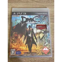 在飛比找蝦皮購物優惠-金的店-ps3惡魔獵人DMC(純日版新品）