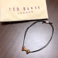 在飛比找蝦皮購物優惠-全新 英國Ted Baker London 蝴蝶結手鍊 抽繩