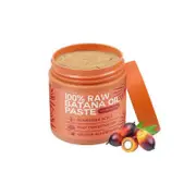 unbrand Raw Batana Oil for Hair Growth - 100% Pure, Organic Batana from Honduras for Thick and Strong Natural Hair - Unrefined Cold Pressed Cosmeti...