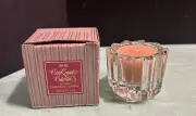 VTG AVON ULTRA CRYSTAL COLLECTION ARIANE FRAGRANCE CANDLE NIB