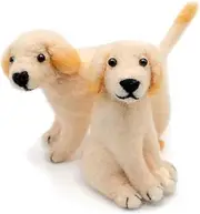 Feltsky 2 Pack Labradors Dog Needle Felting Kits for Beginners DIY Craft Kit Include Everything to Make 10cm Height