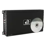NEW MASSIVE AUDIO BP1000.4 V2- 80 Watts RMS x 4 @ 4 Ohm 4 Channel Amplifier