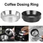 For 51/53/58mm Coffee Tamper Portafilter Espresso Dosing Funnel Powder Catcher