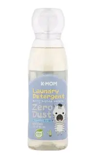 在飛比找Yahoo!奇摩拍賣優惠-K-MOM Zero Dust 頂級幼兒洗衣精 無香味