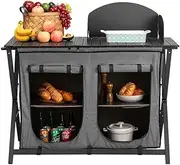 Komodo Outdoor Camping Kitchen - KDKTNDLCMPC