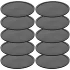 10 Pcs Silicone Coaster Coasters for Desk Coffee Table Cup Holder