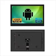 JEESTON Wall Mount 14 Inch Capacitive Touch Screen Android PC 1080P Industrial Display Restaurant KDS Advertisement Tablet Monitor VESA