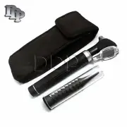 OTOSCOPE MINI / FIBER OPTIC / POCKET / BLACK / BRIGHT LIGHT (DIAGNOSTIC SET)