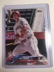 2018 Topps Mike Trout Angels 300