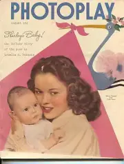 MAG: Photoplay-Shirley Temple-Errol Flynn-Veronica Lake-Clark Gable-Aug-1948