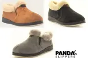 Panda Womens Comfort Easy Slip On Slipper Elivia Panda Slippers Superior Comfort