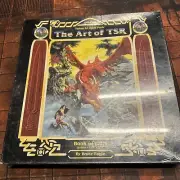 The Art of TSR Fantasy Jigsaw Puzzle Book of Lairs Bruce Eagle 1993, 1995 Dragon
