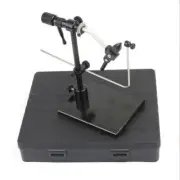 Fly Tying Vise with Two Ball Bearings True Fly Fishing Tools 360 Degree Rotation