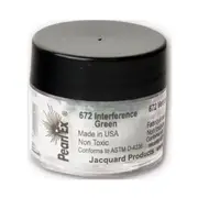 Jacquard Pearl Ex Interference Green 3gm